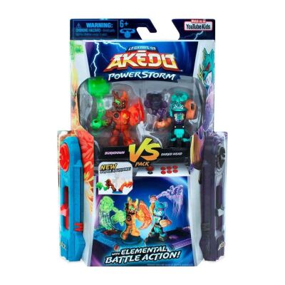 Akedo S4 İkili Paket - 1