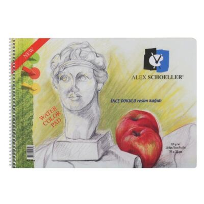 Alex 25 x35 cm 120 gr Resim Defteri - 1