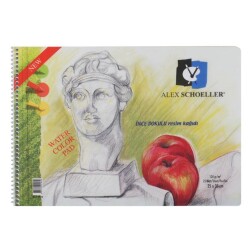 Alex 25 x35 cm 120 gr Resim Defteri - Alex Schoeller