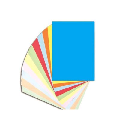 Alex Schoeller A4 Renkli Kağıt 10 Renk 100lü Karışık - 2