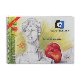 Alex Schoeller Resim Defteri 120 Gr 25 x 35 cm 25 Sayfa - Alex Schoeller