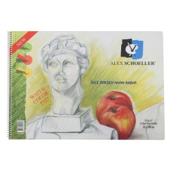 Alex Schoeller Resim Defteri 35 x 50 120 Gr 15 Yap - Alex Schoeller