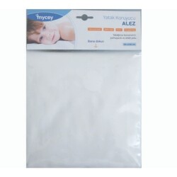 Alez Yatak Koruyucu Ultra Yumuşak 70x140 cm - Mycey