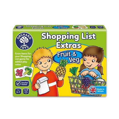 Alışveriş Listesi Meyveler Ve Sebzeler Ek Paketi
