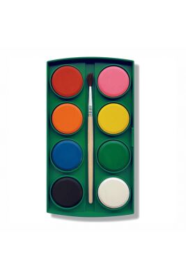 Alpino 8 Renk Sulu Boya - 2