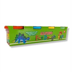 Alpino Oyun Hamuru 4 lü DP-000401 100 GR - Alpino