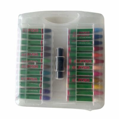 Alpino Pastel Boya Köşeli 24 Renk DC008297 - 2
