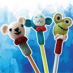 Amigurumi Okul Seti - 3