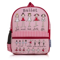 Anaokulu Sırt Çantası Bale - 1