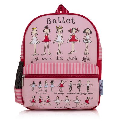 Anaokulu Sırt Çantası Bale - 1