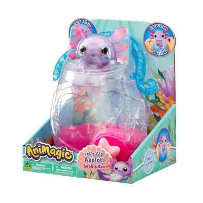 Animagic Işıldayan Axolotl Baloncuklu Oyun Evi - 1