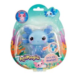 Animagic Işıldayan Axolotl Mavi - Goli