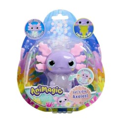 Animagic Işıldayan Axolotl Mor - Goli