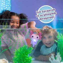 Animagic Işıldayan Axolotl Pembe - 3