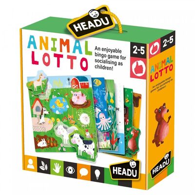 Animal Lotto Montessori (2-5 Yaş)