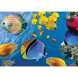 Animal Planet Underwater Çocuk Puzzle - Thumbnail
