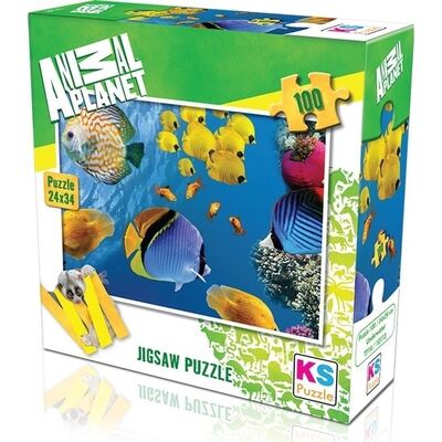 Animal Planet Underwater Çocuk Puzzle