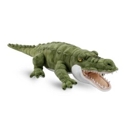 Animals Of The World Peluş Timsah 56 Cm - Animals Of The World