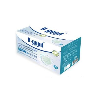 Antiviral Maske 3 Katlı 50li - 1