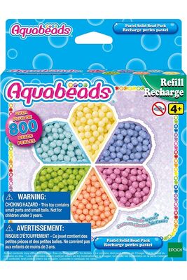 Aqua Beads Pastel Boncuk Paketi