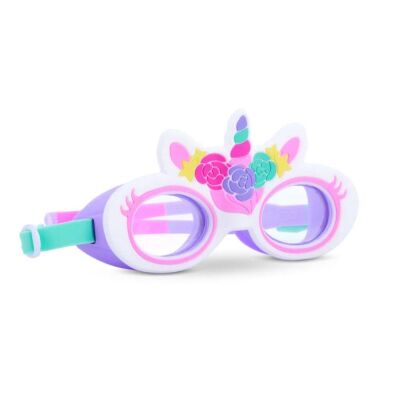 Aqua2ude Çocuk Deniz Gözlüğü Unicorn Lash Pink - 1