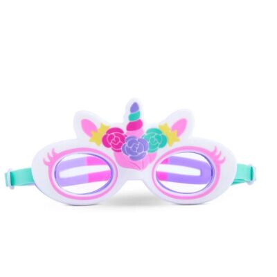 Aqua2ude Çocuk Deniz Gözlüğü Unicorn Lash Pink - 2