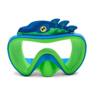 Aqua2ude Dino Çocuk Deniz Maskesi - 1