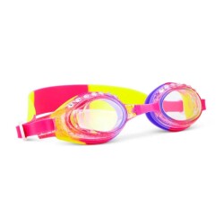 Aqua2ude Glitter Rhinestone Purple Çocuk Deniz Gözlüğü - 2