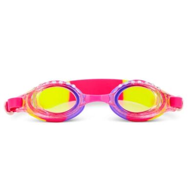 Aqua2ude Glitter Rhinestone Purple Çocuk Deniz Gözlüğü - 1