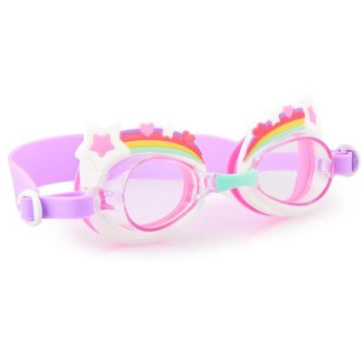 Aqua2ude Kız Çocuk Yüzücü Gözlüğü Mini Rainbow Blue - 1