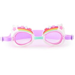 Aqua2ude Kız Çocuk Yüzücü Gözlüğü Mini Rainbow Blue - 2