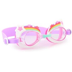Aqua2ude Kız Çocuk Yüzücü Gözlüğü Mini Rainbow Blue - 3