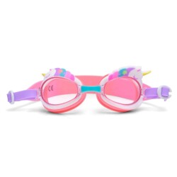 Aqua2ude Kız Çocuk Yüzücü Gözlüğü Mini Unicorn Blue - Aqua2ude
