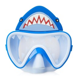 Aqua2ude Shark Çocuk Deniz Maskesi - 3