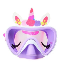 Aqua2ude Unicorn Çocuk Deniz Maskesi - Aqua2ude