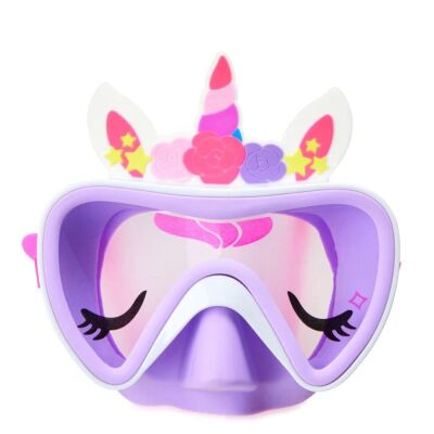 Aqua2ude Unicorn Çocuk Deniz Maskesi - 1