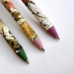 Art Click Tükenmez Kalem Çiçek Mavi 0.5 MM - 2