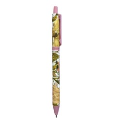 Art Click Tükenmez Kalem Çiçek Mavi 0.5 MM - 5