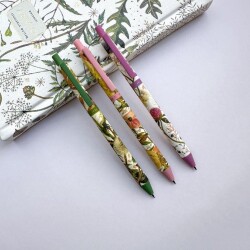 Art Click Tükenmez Kalem Çiçek Mavi 0.5 MM - 7