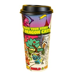 Art in a Cup - Hikayeni Yarat - Ejderha Şatosu - Neo