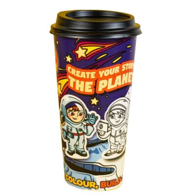 Art in a Cup - Hikayeni Yarat - Gezegen - 1