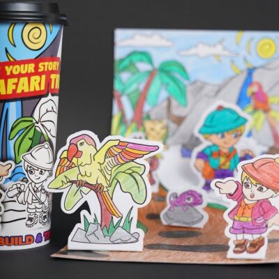 Art in a Cup - Hikayeni Yarat - Gezegen - 3