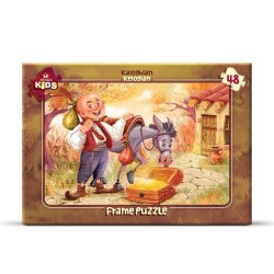 Art Kids 48 Parça Keloğlan Puzzle - Art Kids