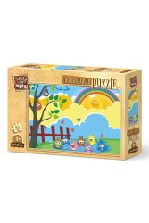 Art Kids Banyo Zamanı 25 Parça Ahşap Puzzle - Art Kids