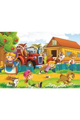 Art Kids Çiftlik Hayatı 35+60 Parça Puzzle