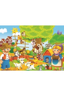 Art Kids Çiftlik Hayatı 35+60 Parça Puzzle - 3