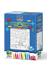 Art Kids Çöz Boya Puzzle Çarpma - Art Kids
