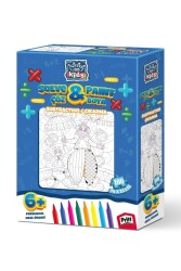 Art Kids Çöz Boya Puzzle Çıkarma - Art Kids