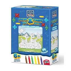 Art Kids Çöz Boya Puzzle Toplama - Art Kids