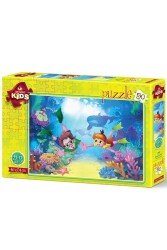 Art Kids Dalgıç Çocuklar 50 Parça Puzzle - Art Kids